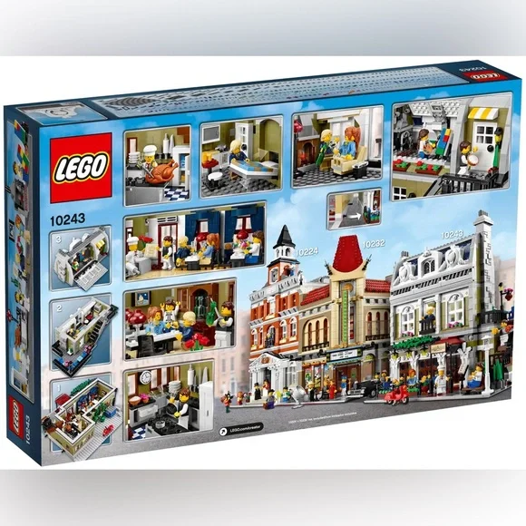 LEGO Parisian Restaurant Full Kit | Creator Series | Model 10243 | NEW IN BOX - Picture 2 of 16